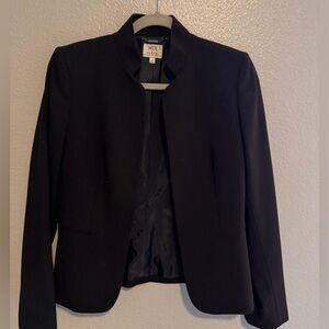 Black jacket for business outfit
